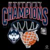 UConn Mens Basketball Champions 2024 SVG