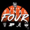Mens Basketball March Madness Final Four SVG