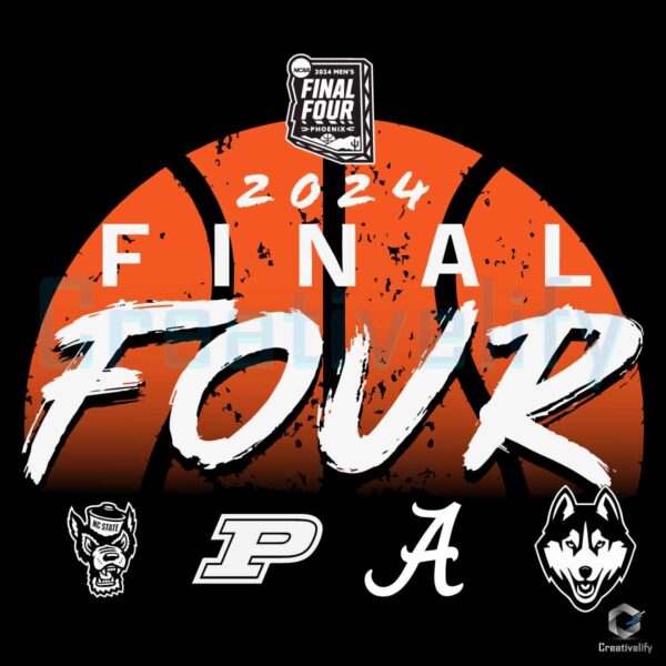 Mens Basketball March Madness Final Four SVG