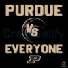 Purdue Vs Everyone NCAA Basketball SVG