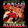 Canelo Alvarez Mexician Boxer PNG File Digital