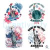 Home Of The Free America 1776 SVG File Bundle