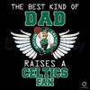 Kind Of Dad Raises A Celtics Fan SVG