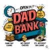 Dad Bank Fash Cash Fathers Day PNG File