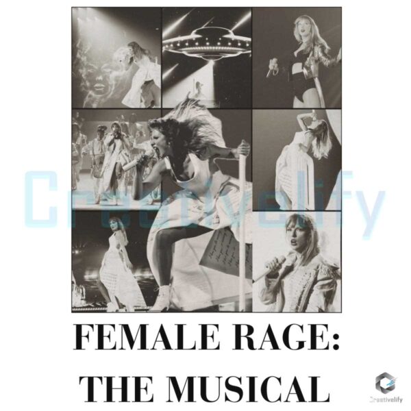 The Eras Tour 2024 Female Rage The Musical PNG