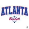 Atlanta Braves MLB Baseball 1966 Vintage SVG