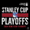 Stanley Cup Playoffs 2024 New York Rangers SVG