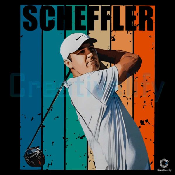 Masters Tournament Winner Scottie Scheffler PNG