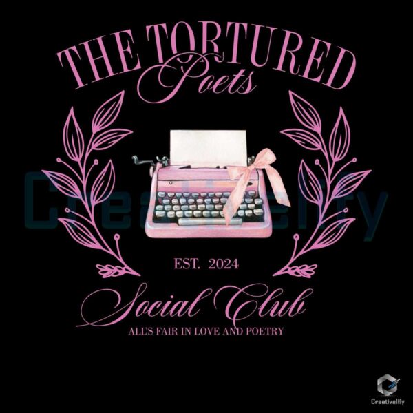 Swiftie The Tortured Poets Social Club PNG