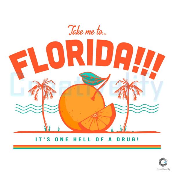 Take Me To Florida TTPD Taylor Album SVG File