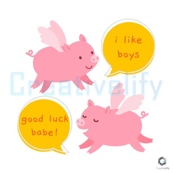 Chappell Roan I Like Boys Good Luck Babe SVG