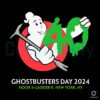Ghostbusters Day 2024 40th Anniversary SVG File