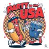 Fourth Of July Party In The USA PNG File