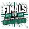 Boston Celtics Finals 2024 Eastern Conference SVG