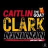 Caitlin Clark The Goat Indiana Basketball PNG
