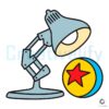 Disney Pixar Fest Pixar Lamp SVG File Design