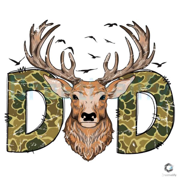 Hunter Dad Deer Hunting PNG File Download