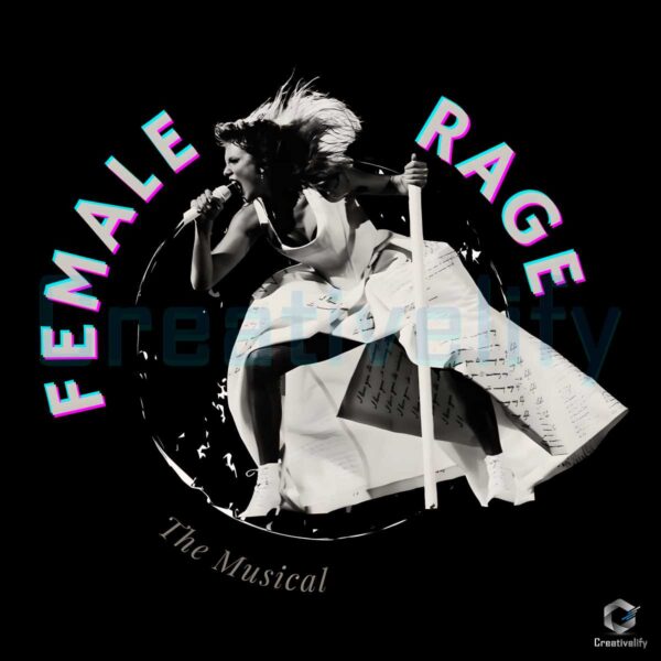 Female Rage The Musical The Era Tour PNG
