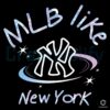 Like New York Yankees Baseball Team PNG File