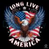 Long Live America Flag Party In The USA PNG