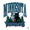 Minnesota Timberwolves Logo Vintage SVG File