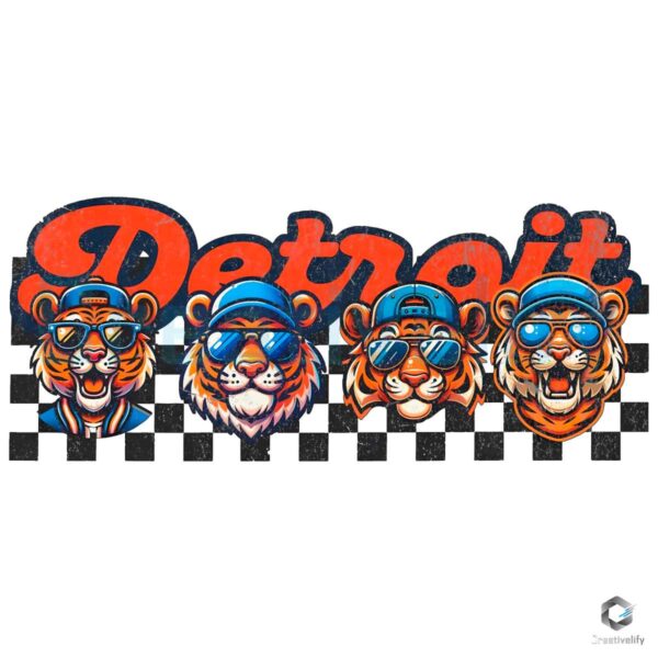 Detroit Tigers Baseball Tigers Game Day PNG