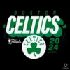 Boston Celtics 2024 NBA Team Finals SVG