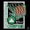 Celtics Basketball 2024 Eastern Conference SVG