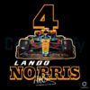 Lando Norris 4 Formula One PNG File Download