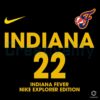 Caitlin Clark Indiana Fever Nike 2024 WNBA SVG