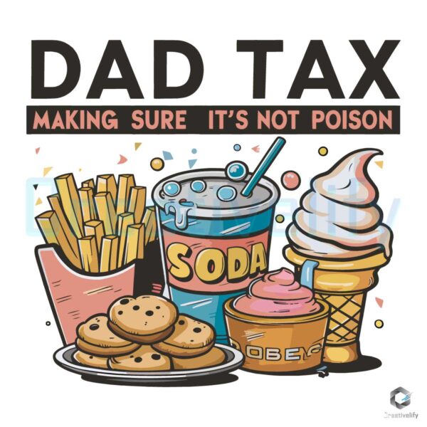 Food Dad Tax Making Sure Its Not Poison PNG