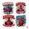 Dadpool Fathers Day Deadpool PNG Bundle