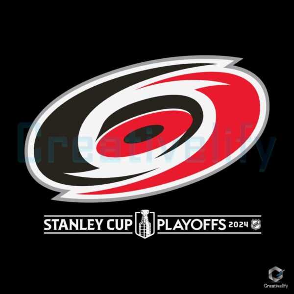 Carolina 2024 Stanley Cup Playoffs SVG File