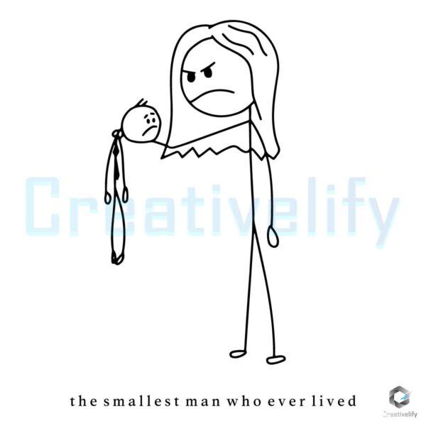 The Smallest Man Who Ever Lived Swiftie SVG