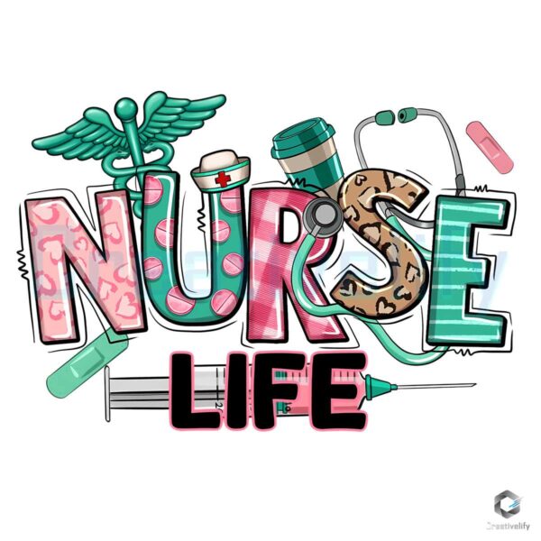 Nurse Life Medical School PNG File Download