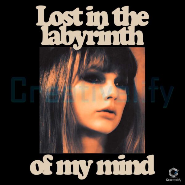 Lost In The Labyrinth Of My Mind Album PNG