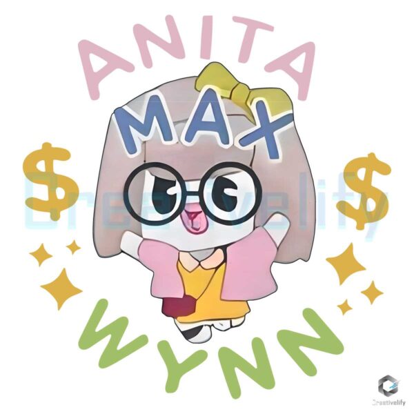 Anita Max Wynn Drake PNG File Digital