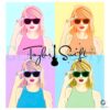 Taylor Swift Eras Tour Concert PNG File Design