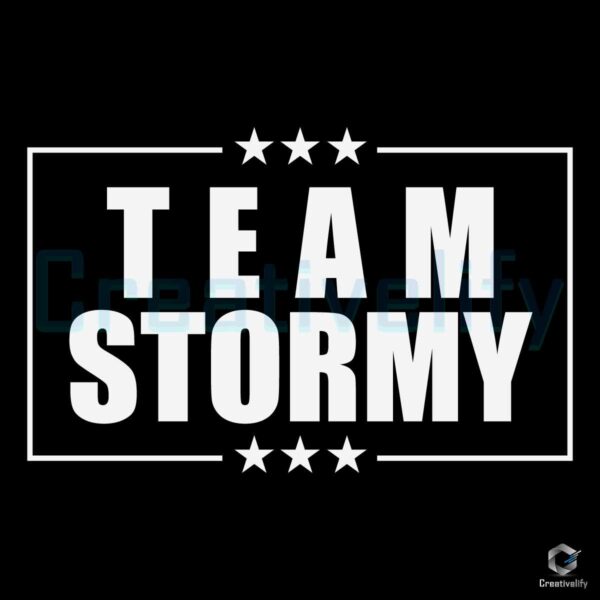 Team Stormy Daniels Donald Trump SVG File