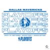 Dallas Mavericks 2024 NBA Playoffs SVG File