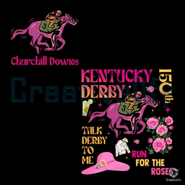 Kentucky Derby 150th Run For The Roses PNG
