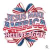 Free Make America Believe Again Bow Tie PNG