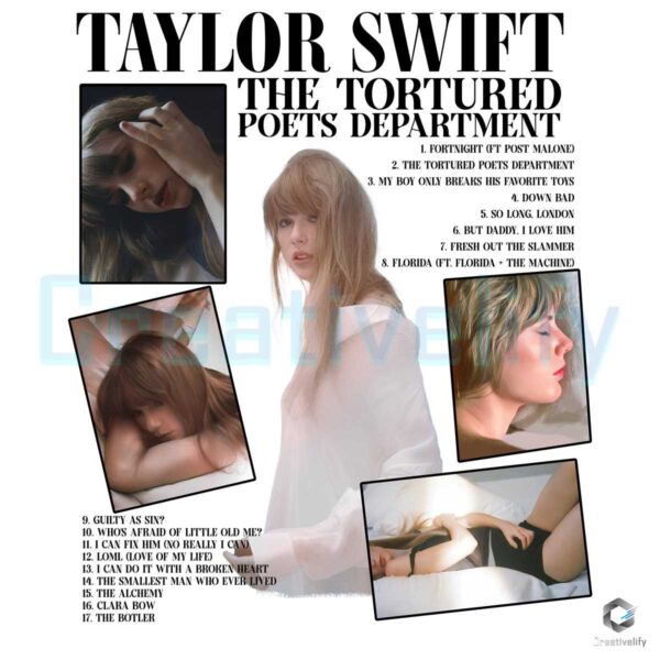 Swifties The Tortured Poets Department PNG