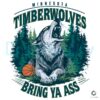 Minnesota Timberwolves Bring Ya Ass PNG