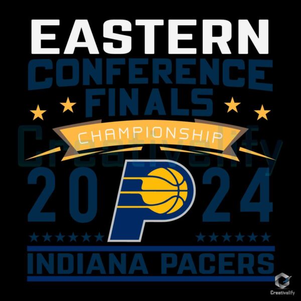 Free Pacers 2024 Eastern Conference Finals SVG