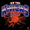 New York Knicks Earthquake Basketball PNG
