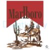 Marlboro Cowboy Rodeo Wild West SVG File