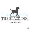 Taylor Some Bar Called The Black Dog London SVG