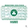 NBA Playoffs Boston Celtics 2024 SVG File