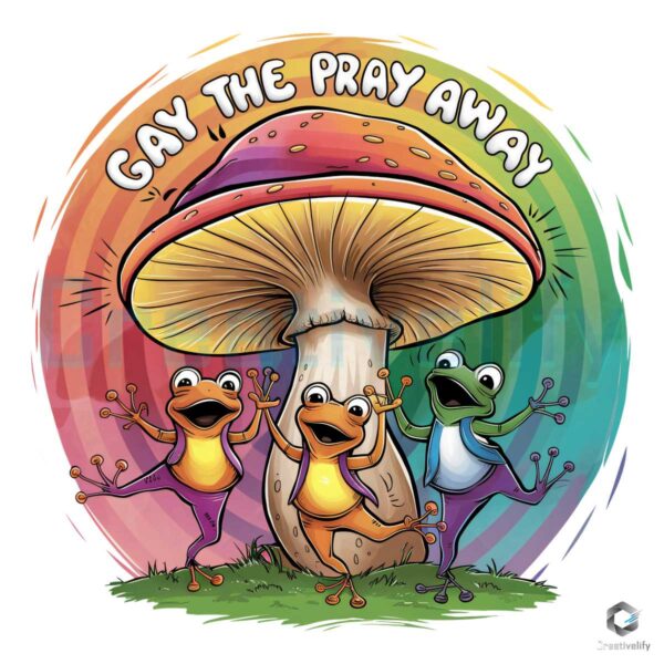 Pride Month Gay The Pray Away PNG